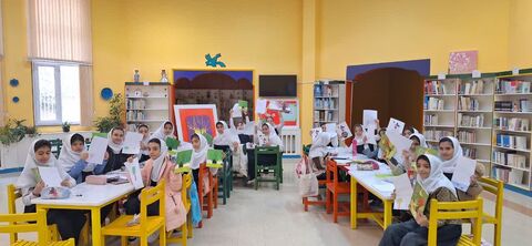 ویژه برنامه های هفته کتاب و کتاب خوانی در مراکز کانون پرورش فکری کودکان و نوجوانان استان آذربایجان غربی