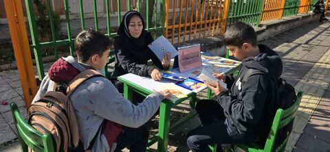 ویژه برنامه های هفته کتاب و کتاب خوانی در مراکز کانون پرورش فکری کودکان و نوجوانان استان آذربایجان غربی