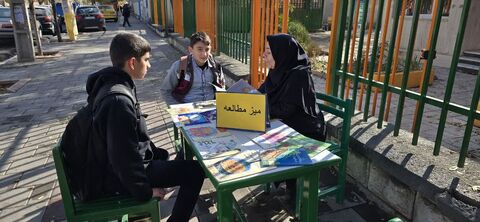 ویژه برنامه های هفته کتاب و کتاب خوانی در مراکز کانون پرورش فکری کودکان و نوجوانان استان آذربایجان غربی