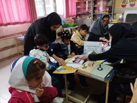 ویژه برنامه های هفته کتاب و کتاب خوانی در مراکز کانون پرورش فکری کودکان و نوجوانان استان آذربایجان غربی