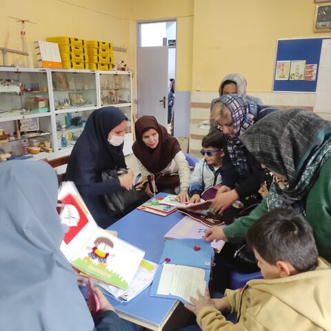 ویژه برنامه های هفته کتاب و کتاب خوانی در مراکز کانون پرورش فکری کودکان و نوجوانان استان آذربایجان غربی