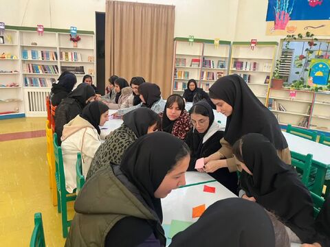 ویژه برنامه های هفته کتاب و کتاب خوانی در مراکز کانون پرورش فکری کودکان و نوجوانان استان آذربایجان غربی