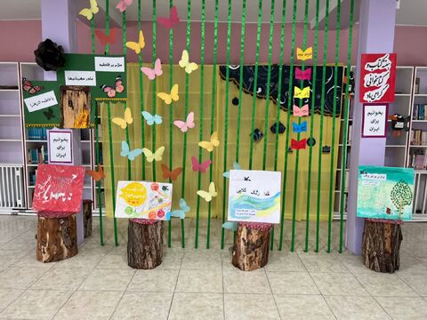 ویژه برنامه های هفته کتاب و کتاب خوانی در مراکز کانون پرورش فکری کودکان و نوجوانان استان آذربایجان غربی