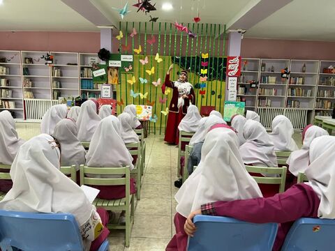 ویژه برنامه های هفته کتاب و کتاب خوانی در مراکز کانون پرورش فکری کودکان و نوجوانان استان آذربایجان غربی