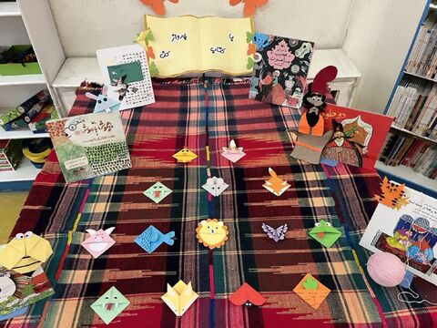 ویژه برنامه های هفته کتاب و کتاب خوانی در مراکز کانون پرورش فکری کودکان و نوجوانان استان آذربایجان غربی