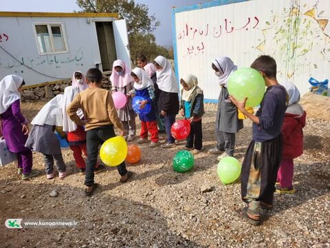 «بخوانیم برای ایران» در آبید بویر؛ اجرای برنامه‌های کتاب‌محور برای دانش‌آموزان عشایری