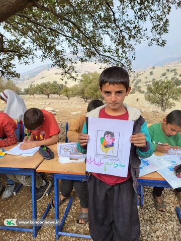 «بخوانیم برای ایران» در آبید بویر؛ اجرای برنامه‌های کتاب‌محور برای دانش‌آموزان عشایری