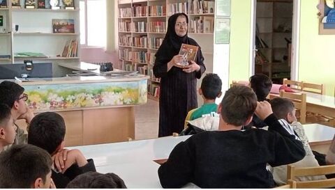 آیین‌ها و برنامه‌های نکو‌داشت هفته‌ی ملی کتاب در مراکز کانون استان اصفهان/ آلبوم۱