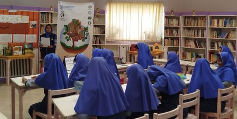 آیین‌ها و برنامه‌های نکو‌داشت هفته‌ی ملی کتاب در مراکز کانون استان اصفهان/ آلبوم۱