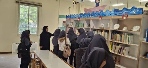 آیین‌ها و برنامه‌های نکو‌داشت هفته‌ی ملی کتاب در مراکز کانون استان اصفهان/ آلبوم۱