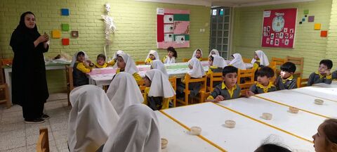 آیین‌ها و برنامه‌های نکو‌داشت هفته‌ی ملی کتاب در مراکز کانون استان اصفهان/ آلبوم۱