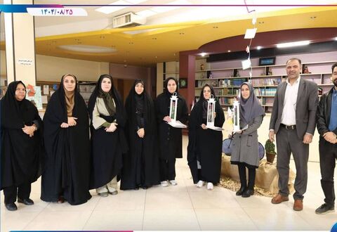 آیین‌ها و برنامه‌های نکو‌داشت هفته‌ی ملی کتاب در مراکز کانون استان اصفهان/ آلبوم۱