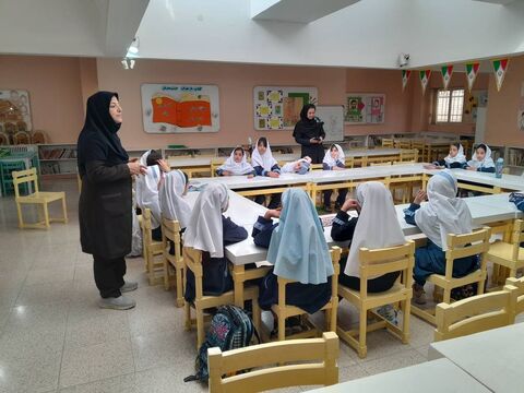 آیین‌ها و برنامه‌های نکو‌داشت هفته‌ی ملی کتاب در مراکز کانون استان اصفهان/ آلبوم۱