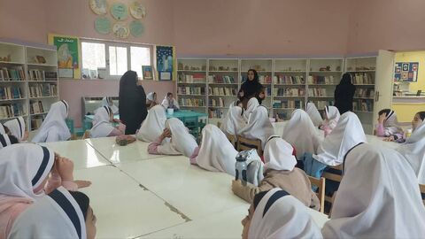 آیین‌ها و برنامه‌های نکو‌داشت هفته‌ی ملی کتاب در مراکز کانون استان اصفهان/ آلبوم۱