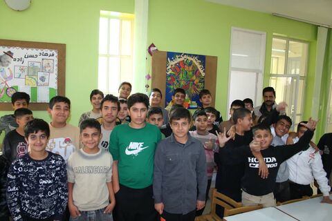 آیین‌ها و برنامه‌های نکو‌داشت هفته‌ی ملی کتاب در مراکز کانون استان اصفهان/ آلبوم۱