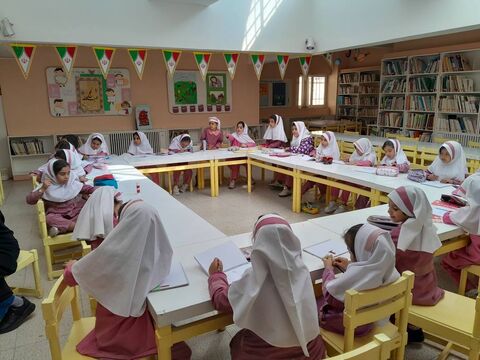 آیین‌ها و برنامه‌های نکو‌داشت هفته‌ی ملی کتاب در مراکز کانون استان اصفهان/ آلبوم۱