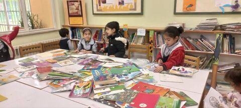 آیین‌ها و برنامه‌های نکو‌داشت هفته‌ی ملی کتاب در مراکز کانون استان اصفهان/ آلبوم۱