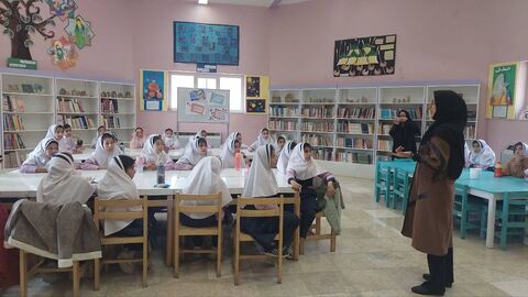 آیین‌ها و برنامه‌های نکو‌داشت هفته‌ی ملی کتاب در مراکز کانون استان اصفهان/ آلبوم۱