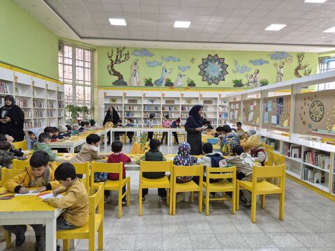 آیین‌ها و برنامه‌های نکو‌داشت هفته‌ی ملی کتاب در مراکز کانون استان اصفهان/ آلبوم۱