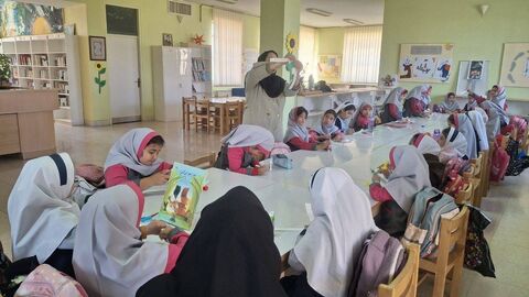 آیین‌ها و برنامه‌های نکو‌داشت هفته‌ی ملی کتاب در مراکز کانون استان اصفهان/ آلبوم۱