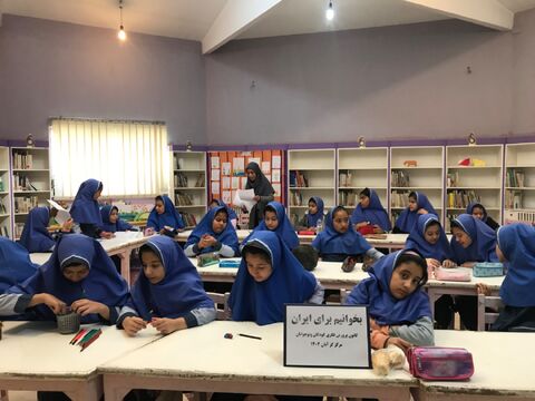 آیین‌ها و برنامه‌های نکو‌داشت هفته‌ی ملی کتاب در مراکز کانون استان اصفهان/ آلبوم۱