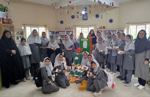 آیین‌ها و برنامه‌های نکو‌داشت هفته‌ی ملی کتاب در مراکز کانون استان اصفهان/ آلبوم۳