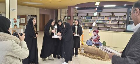 آیین‌ها و برنامه‌های نکو‌داشت هفته‌ی ملی کتاب در مراکز کانون استان اصفهان/ آلبوم۳