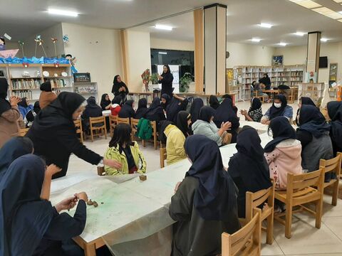 آیین‌ها و برنامه‌های نکو‌داشت هفته‌ی ملی کتاب در مراکز کانون استان اصفهان/ آلبوم۳