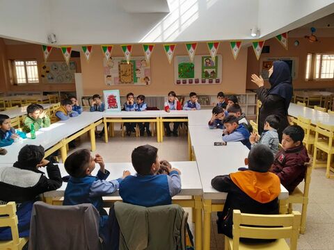 آیین‌ها و برنامه‌های نکو‌داشت هفته‌ی ملی کتاب در مراکز کانون استان اصفهان/ آلبوم۳