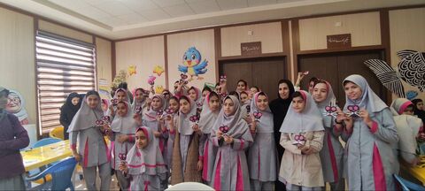 آیین‌ها و برنامه‌های نکو‌داشت هفته‌ی ملی کتاب در مراکز کانون استان اصفهان/ آلبوم۳