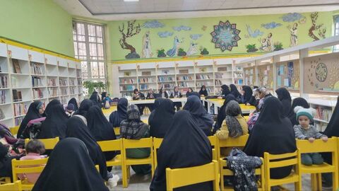 آیین‌ها و برنامه‌های نکو‌داشت هفته‌ی ملی کتاب در مراکز کانون استان اصفهان/ آلبوم۳
