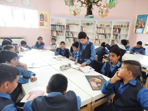 آیین‌ها و برنامه‌های نکو‌داشت هفته‌ی ملی کتاب در مراکز کانون استان اصفهان/ آلبوم۳