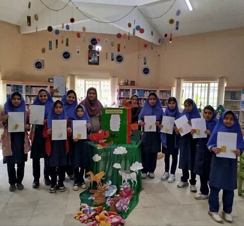 آیین‌ها و برنامه‌های نکو‌داشت هفته‌ی ملی کتاب در مراکز کانون استان اصفهان/ آلبوم۳