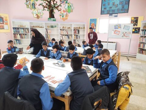 آیین‌ها و برنامه‌های نکو‌داشت هفته‌ی ملی کتاب در مراکز کانون استان اصفهان/ آلبوم۳