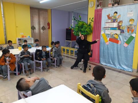 آیین‌ها و برنامه‌های نکو‌داشت هفته‌ی ملی کتاب در مراکز کانون استان اصفهان/ آلبوم۳