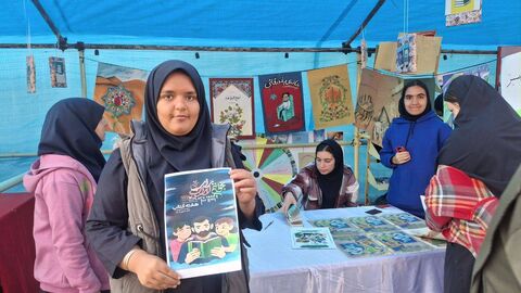 آیین‌ها و برنامه‌های نکو‌داشت هفته‌ی ملی کتاب در مراکز کانون استان اصفهان/ آلبوم۳