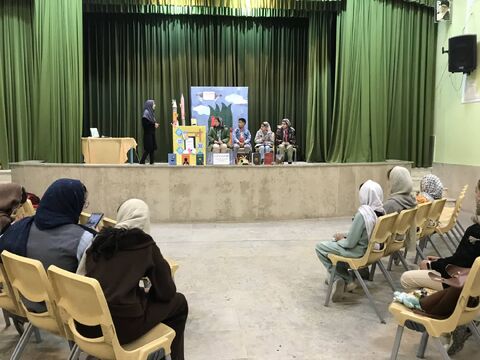 آیین‌ها و برنامه‌های نکو‌داشت هفته‌ی ملی کتاب در مراکز کانون استان اصفهان/ آلبوم۳