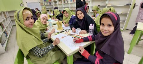 آیین‌ها و برنامه‌های نکو‌داشت هفته‌ی ملی کتاب در مراکز کانون استان اصفهان/ آلبوم۳