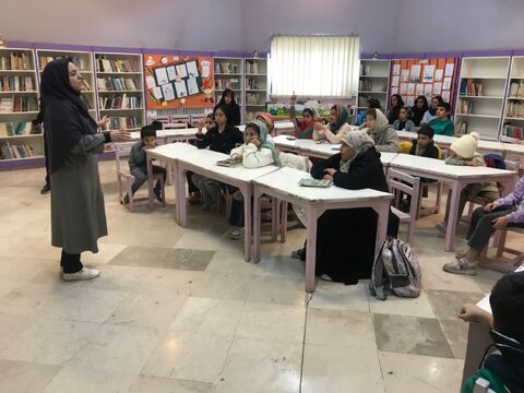 آیین‌ها و برنامه‌های نکو‌داشت هفته‌ی ملی کتاب در مراکز کانون استان اصفهان/ آلبوم۳