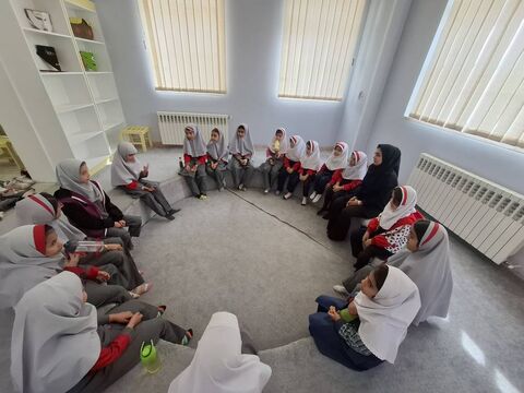 آیین‌ها و برنامه‌های نکوداشت هفته‌ی ملی کتاب در مراکز کانون استان اصفهان/ آلبوم۲