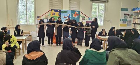 آیین‌ها و برنامه‌های نکوداشت هفته‌ی ملی کتاب در مراکز کانون استان اصفهان/ آلبوم۲