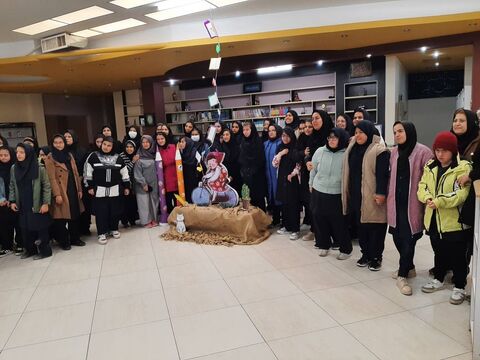 آیین‌ها و برنامه‌های نکوداشت هفته‌ی ملی کتاب در مراکز کانون استان اصفهان/ آلبوم۲