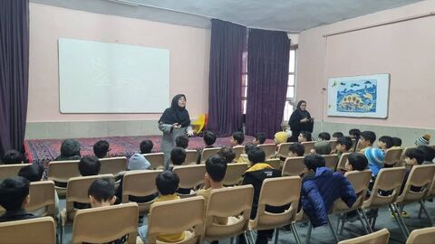 آیین‌ها و برنامه‌های نکوداشت هفته‌ی ملی کتاب در مراکز کانون استان اصفهان/ آلبوم۲