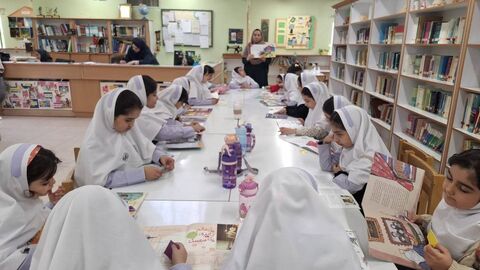 آیین‌ها و برنامه‌های نکوداشت هفته‌ی ملی کتاب در مراکز کانون استان اصفهان/ آلبوم۲