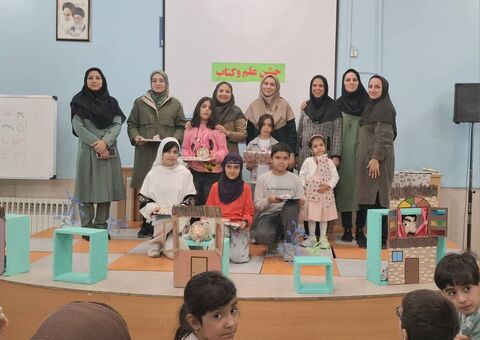 آیین‌ها و برنامه‌های نکوداشت هفته‌ی ملی کتاب در مراکز کانون استان اصفهان/ آلبوم۲