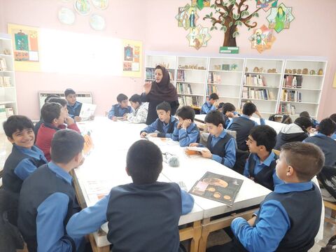 آیین‌ها و برنامه‌های نکوداشت هفته‌ی ملی کتاب در مراکز کانون استان اصفهان/ آلبوم۲