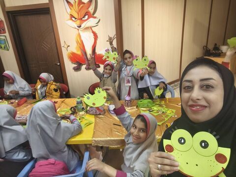 آیین‌ها و برنامه‌های نکوداشت هفته‌ی ملی کتاب در مراکز کانون استان اصفهان/ آلبوم۲