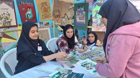 آیین‌ها و برنامه‌های نکوداشت هفته‌ی ملی کتاب در مراکز کانون استان اصفهان/ آلبوم۲