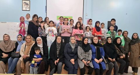 آیین‌ها و برنامه‌های نکوداشت هفته‌ی ملی کتاب در مراکز کانون استان اصفهان/ آلبوم۲