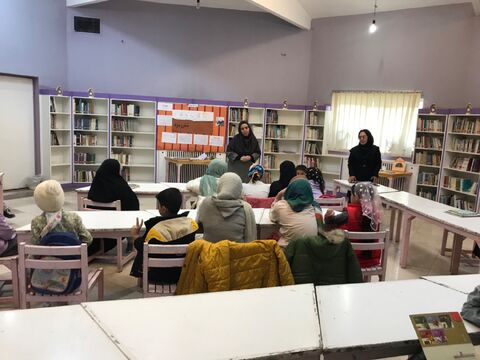 آیین‌ها و برنامه‌های نکوداشت هفته‌ی ملی کتاب در مراکز کانون استان اصفهان/ آلبوم۲